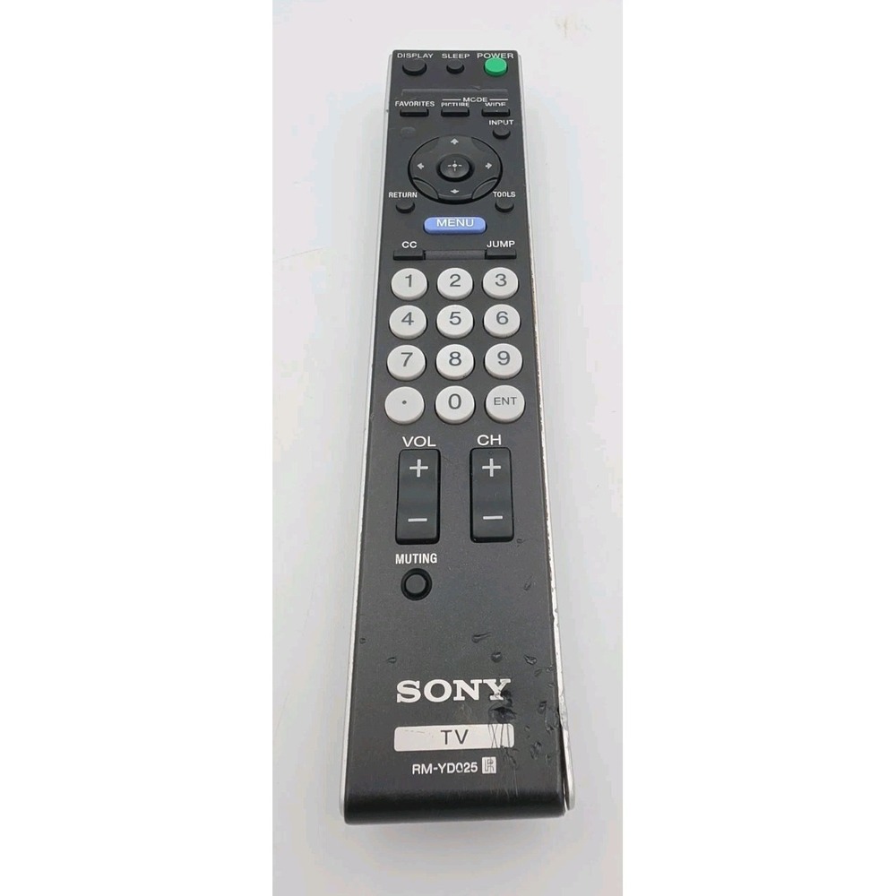 OEM Genuine Sony TV Remote Control RM-YD025 for KDL-40S4100